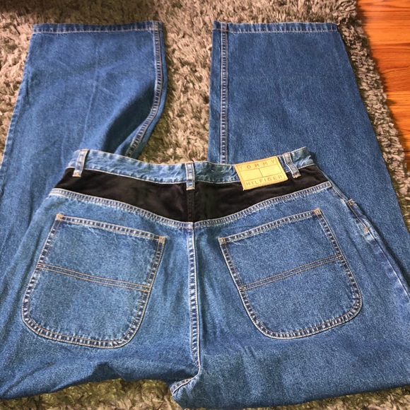 VINTAGE TOMMY HILFIGER JEANS - Picture 3 of 3